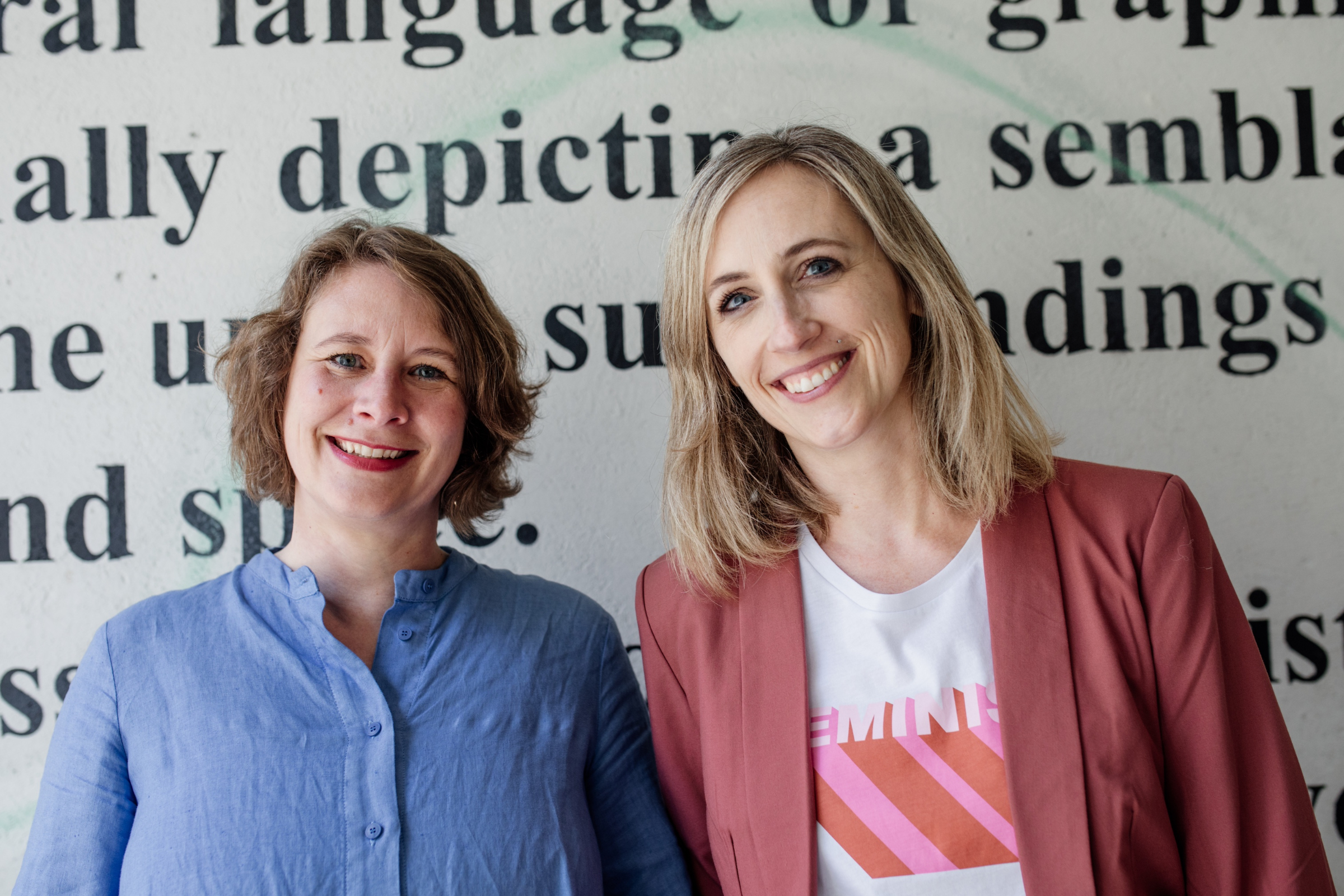 Mirjam et Nadine de Mamas Unplugged